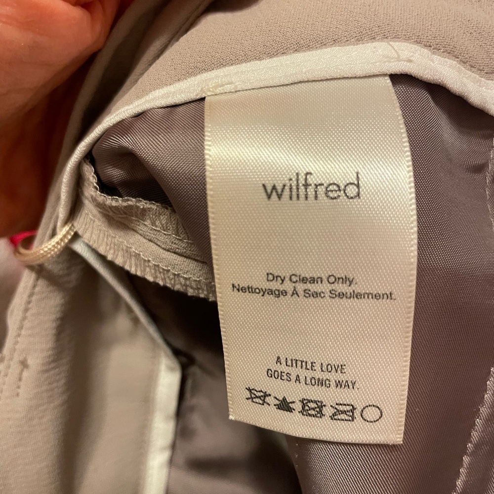 Aritzia Wilfredo tie shorts - Picture 8 of 8